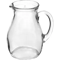 Кувшин «Рокси» стекло 1л D=88,H=173,L=142мм прозр., изображение 2