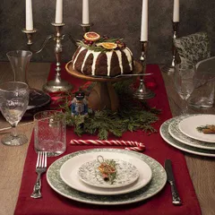 Тарелка «Тэйст» мелкая фарфор D=230,H=15мм белый, изображение 3