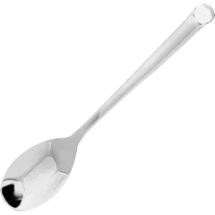 Coffee spoon “Organic”  stainless steel  metal.