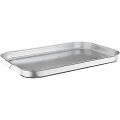 Roasting pan aluminum ,H=4,L=50,B=30cm