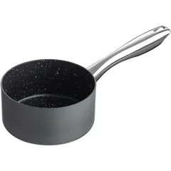 Frying pan "Whitford"  cast aluminum, stainless steel  1 l  D=14, H=7 cm  graphic, black