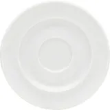 Блюдце фарфор D=130/38мм белый