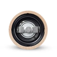 Мельница для перца «Париж Ю Селект» бук,сталь нерж. D=59,H=120мм св. дерево,золотой, изображение 3