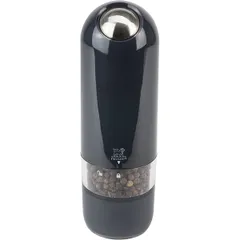 Мельница для перца «Аляска» электрическая (батарейки) поликарбонат,акрил D=5,H=17см черный