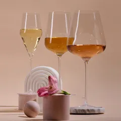 Бокал для вина «Призма» хр.стекло 0,721л D=95/68,H=258мм прозр., изображение 4