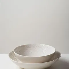 Салатник «Арборесценс» фарфор 0,85л D=24,H=6см слон.кость, изображение 2