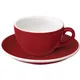 Чашка чайная «Эгг» фарфор 150мл красный, Цвет: Красный, Объем по данным поставщика (мл): 150, изображение 2