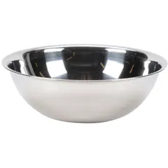 Hemispherical container  stainless steel  12.3 l  D=40.6 cm