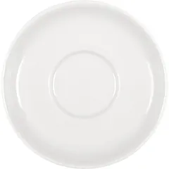 Блюдце «Бонн» фарфор D=14/5см белый