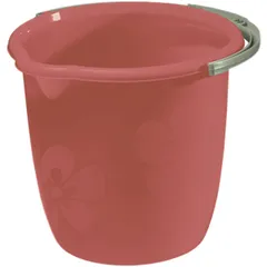 Ведро полипроп. 10л D=29см бордо