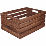 Ящик для подачи дуб ,H=18,L=41,B=30см