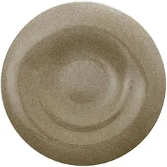 Serving dish “Mundo Sahara”  porcelain  D=31cm  beige.