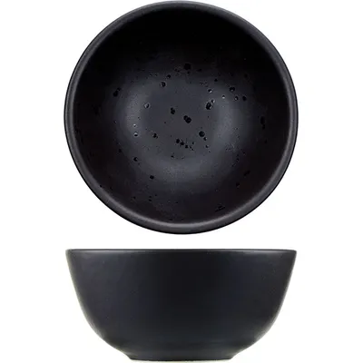 Пиала «Оникс» керамика 270мл D=115,H=55мм черный, изображение 2