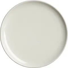 Тарелка «Белая» сувенирная фарфор D=18,H=2см белый