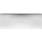 Блюдо прямоугольное фарфор ,L=34,B=13см белый