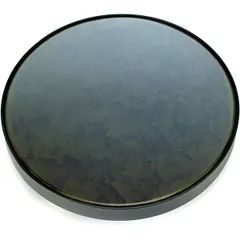 Mirror tray D=31,H=6cm black