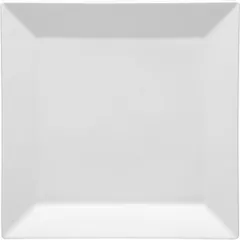 Plate “Classic” square  porcelain ,H=20,L=215,B=215mm white