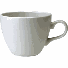 Tea cup “Liv” porcelain 228ml D=9cm white