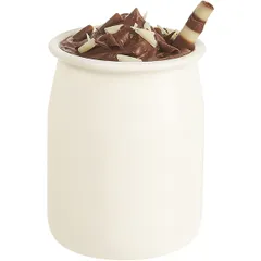 Салатник «Би Фо» фарфор 200мл D=65,H=85мм белый, изображение 3