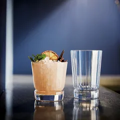 Олд фэшн (стакан) «Макассар» хр.стекло 380мл D=98,H=100мм прозр., изображение 2