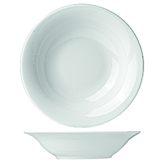 Deep plate “This” porcelain 400ml D=200,H=45mm white