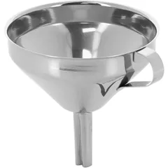 Funnel with handle stainless steel D=10,H=11cm