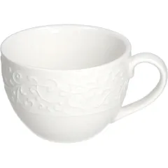 Coffee cup “Jasmine”  porcelain  90 ml  white