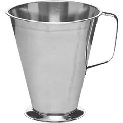 Measuring jug stainless steel 2l D=17.5,H=20cm silver.