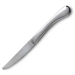 Table knife “Studio Nedda”  stainless steel , L=230, B=23mm  metal.