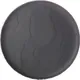 Тарелка «Базальт» керамика D=21см черный