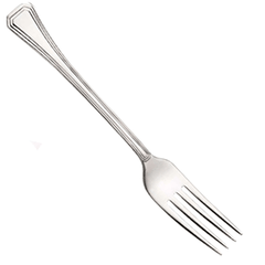 Dessert fork “Octavia”  stainless steel  L=18.3 cm  metal.