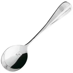 Spoon for broth “Baguette”  stainless steel  L=17.5 cm  silver.