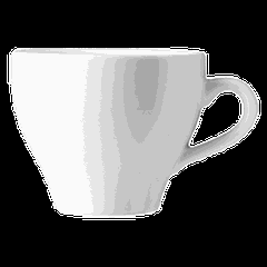 Чашка чайная «Визувио» фарфор 215мл D=88,H=72,B=72мм белый