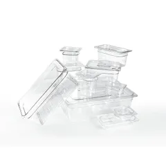 Крышка для гастроемкости GN 1/6 поликарбонат, изображение 2