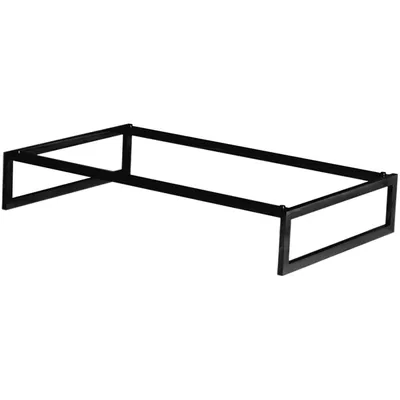 Подставка фуршетная сталь ,H=95,L=530,B=325мм черный