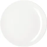 Тарелка «Кунстверк» мелкая без борта фарфор D=31,H=3см белый