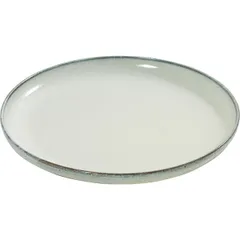 Блюдо «Аква» керамика D=37,H=3см св.зелен., изображение 3