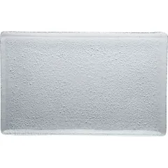 Блюдо сервировочное «Сервинг трэй» стекло ,H=13,L=300,B=190мм прозр.