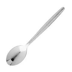 Ложка столовая «Флоу» сталь ,L=208,B=41мм металлич.