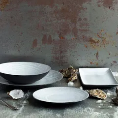 Тарелка «Свелл» керамика D=283,H=34мм белый, изображение 3