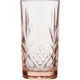 Хайбол «Зальцбург» стекло 380мл D=77,H=150мм розов., Цвет: Розовый