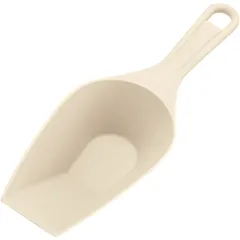 Flour scoop  polyprop.  0.5 l , L=32.5, B=12cm  beige.