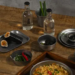 Поднос для подачи «Тэкс-Мэкс» сталь нерж. ,L=19,B=14см металлич., изображение 3