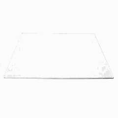 Поднос пластик ,L=45,7,B=34,3см белый