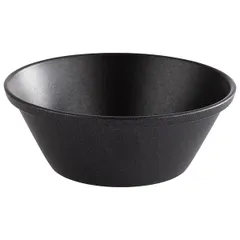 Sauce boat[6pcs] stainless steel 40ml D=60,H=25mm black,matte