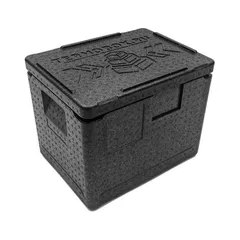 Термоконтейнер «Про» до 25 кг полипроп. 22л ,H=32,L=40,B=30см черный