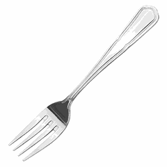 Вилка десертная «Ингрис» сталь нерж. ,L=18/6,B=1см металлич.