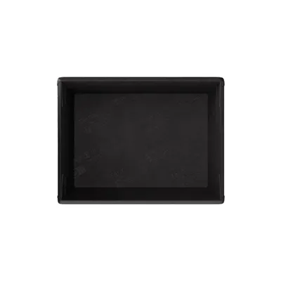 Контейнер бумажный OneClick картон 0,5л ,H=45,L=120,B=160мм черный, Цвет: Черный, Объем по данным поставщика (мл): 500, изображение 2