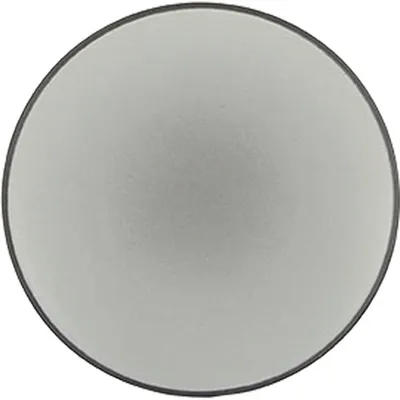 Тарелка «Экинокс» для хлеба керамика D=16,H=2см серый, Цвет: Серый, Диаметр (мм): 160