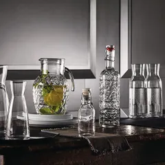 Кувшин «Ориент» без крышки стекло 2,578л D=18,26,H=24,27см прозр., изображение 2